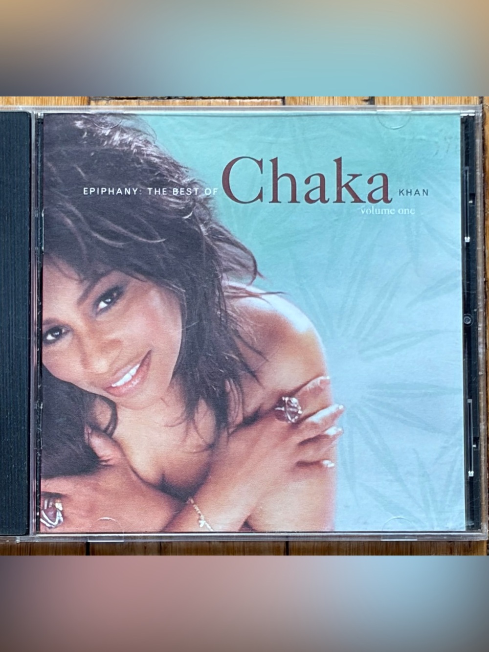 Iconic Chaka Khan - Epiphany: The Best Of Chaka Khan Vol. 1 CD - 1996
